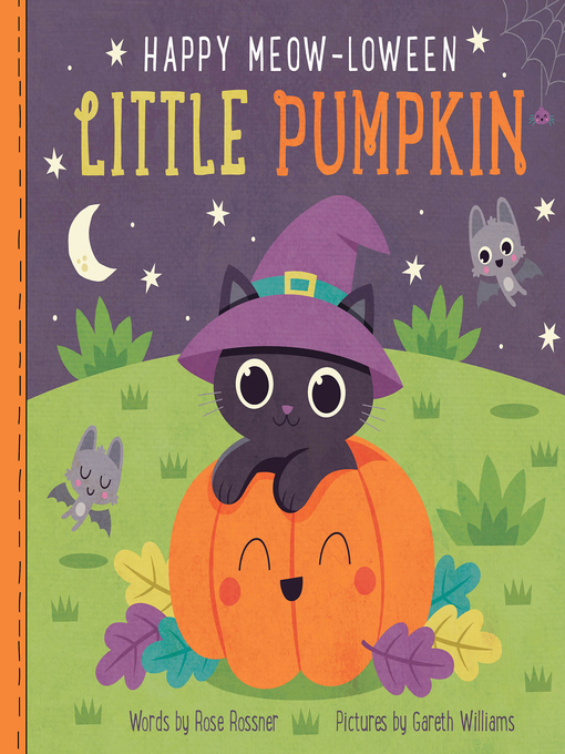 Titeldetails für Happy Meow-loween Little Pumpkin nach Rose Rossner - Verfügbar